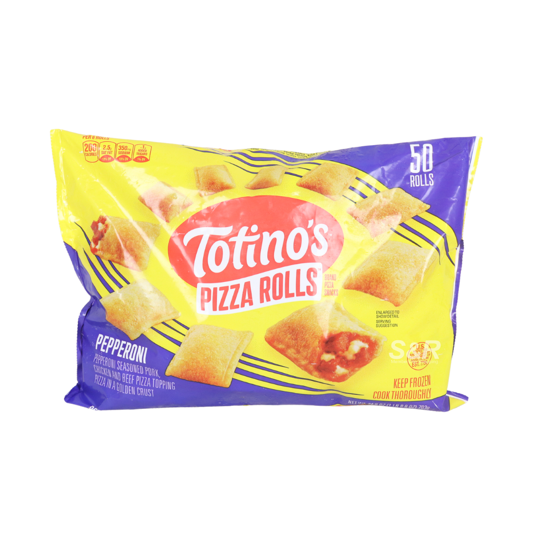 Totino's Pizza Rolls Pepperoni 50 rolls